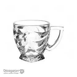 فنجان کریستال پیرلس مدل ولکانو کد 400 | فروشگاه دیباگران