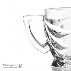 فنجان کریستال پیرلس مدل ولکانو کد 400 | فروشگاه دیباگران
