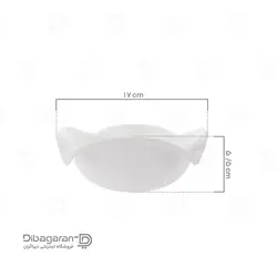 کاسه ماست خوری سرامیکی گلدکیش G208516 | دیباگران