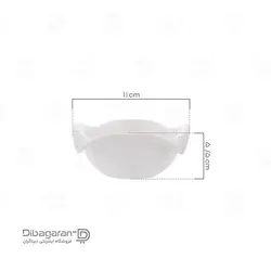 کاسه ماست خوری سرامیکی گلدکیش G208516 | دیباگران