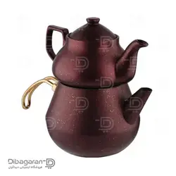 کتری قوری لوله دار گرانیتی ریور (سه رنگ) - خرید کتری و قوری - فروشگاه دیباگران