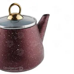 کتری قوری لوله دار گرانیتی ریور (سه رنگ) - خرید کتری و قوری - فروشگاه دیباگران