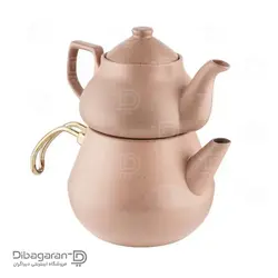 کتری قوری لوله دار گرانیتی ریور (سه رنگ) - خرید کتری و قوری - فروشگاه دیباگران