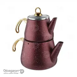 کتری قوری لوله دار گرانیتی ریور (سه رنگ) - خرید کتری و قوری - فروشگاه دیباگران