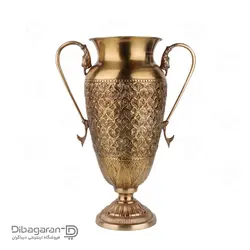 گلدان برنجی ریما کد R-98709 | فروشگاه اینترنتی دیباگران