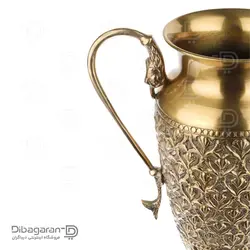 گلدان برنجی ریما کد R-98709 | فروشگاه اینترنتی دیباگران