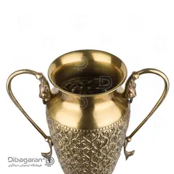 گلدان برنجی ریما کد R-98709 | فروشگاه اینترنتی دیباگران