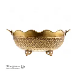 قیمت و خرید میوه خوری لبه دار برنجی ریما - فروشگاه اینترنتی دیباگران