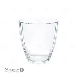 نیم لیوان کریستال پاشاباغچه مدل لینا 3 عددی کد 52987
