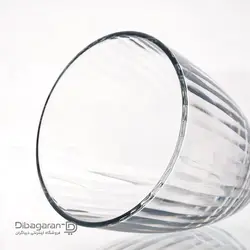 نیم لیوان کریستال پاشاباغچه مدل لینا 3 عددی کد 52987