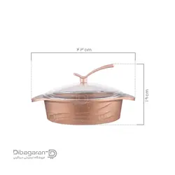 سرویس قابلمه 14 پارچه دو رو گرانیت ریور کد 3779 | دیباگران