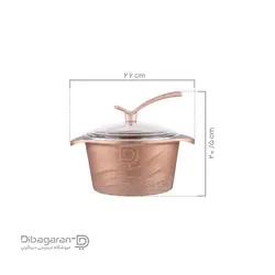سرویس قابلمه 14 پارچه دو رو گرانیت ریور کد 3779 | دیباگران
