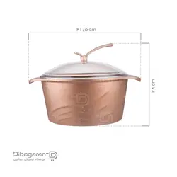 سرویس قابلمه 14 پارچه دو رو گرانیت ریور کد 3779 | دیباگران