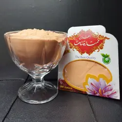 پودر زعفران قائنات با کیفیت 30 گرمی (( فروش ویژه محرم ))  تعداد سفارش فقط بالای 30 عدد 