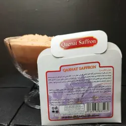 پودر زعفران قائنات با کیفیت 30 گرمی (( فروش ویژه محرم ))  تعداد سفارش فقط بالای 30 عدد 
