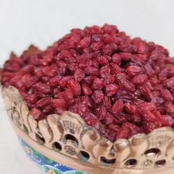 زرشک پفکی اعلا 300 گرمی دست چین