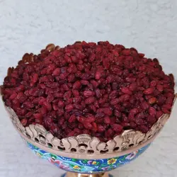 زرشک پفکی اعلا 300 گرمی دست چین