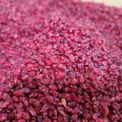 زرشک پفکی اعلا 300 گرمی دست چین