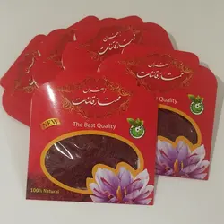 زعفران ممتاز قائنات نیم گرمی پک 300 عددی (فروش ویژه نوروز)