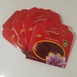 زعفران ممتاز قائنات نیم گرمی پک 300 عددی (فروش ویژه نوروز)