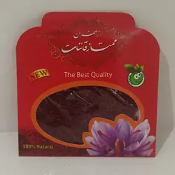 زعفران ممتاز قائنات نیم گرمی پک 300 عددی (فروش ویژه نوروز)