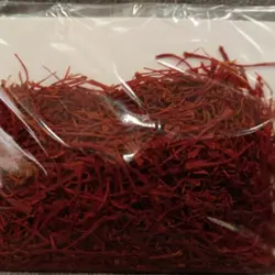 زعفران ممتاز قائنات 1 مثقالی پک 10 عدد (فروش ویژه)