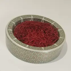 زعفران صادراتی اعلا قائنات (1 مثقال) تضمین کیفیت و ارسال رایگان
