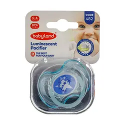 پستانک بیبی لند ارتدنسی سایز ۰ تا ۶ماه ۴۸۲