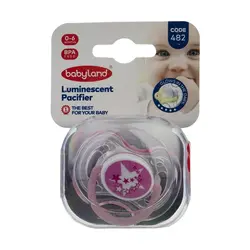 پستانک بیبی لند ارتدنسی سایز ۰ تا ۶ماه ۴۸۲