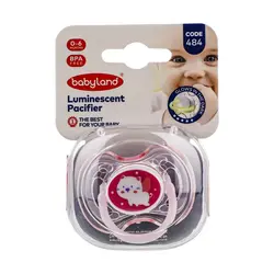 پستانک بیبی لند ارتدنسی سایز 0_6 ماه 484