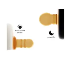 پستانک هیورشی هی اور شی بسته دو عددی روز و شب heorshe