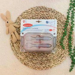 لانچ باکس ظرف غذای کودک بی بی لند کد ۲۱۷