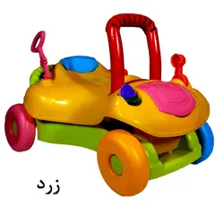 واکر بهاره ۲کاره ماشین شو پونه پلاست
