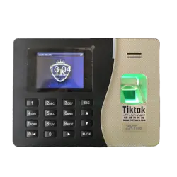 دستگاه حضور و غیاب F200 - دستگاه حضور غیاب اثر انگشتی - کنترل تردد تیک تاک
