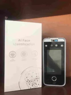 دستگاه اکسس کنترل Ti09F-R چهره انگشتی - کنترل تردد تیک تاک