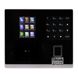 دستگاه حضور غیاب MB2000 تشخیص چهره - کنترل تردد تیک تاک