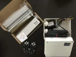 قفل ریموتی شیشه سکوریت GL150R - درب شیشه ای ریموتی کنترل تردد تیک تاک