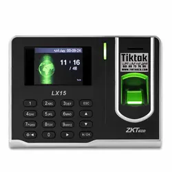 دستگاه حضور و غیاب LX15 - کنترل تردد تیک تاک