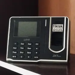 دستگاه حضور و غیاب LX15 - کنترل تردد تیک تاک