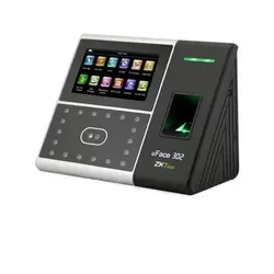 دستگاه حضور و غیاب Uface302 - تشخیص چهره کنترل تردد تیک تاک