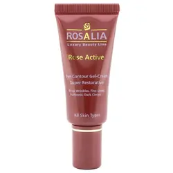 رزالیا ژل کرم دور چشم مدل Rosa Active حجم 20 میلی لیتر - فروشگاه محصولات مراقبت پوستی