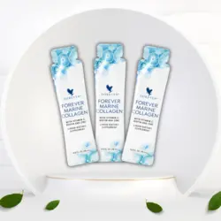 نوشیدنی مارین کلاژن دریایی فوراور تکی ( Forever Marine Collagen )