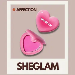 رژگونه کرمی قلبی رنگ Affection شیگلم ( Sheglam Playing Cupid Cream Blush-Affection )