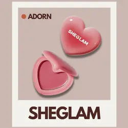 رژگونه کرمی قلبی رنگ Adorn شیگلم ( Sheglam Playing Cupid Cream Blush-Adorn )