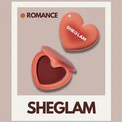 رژگونه کرمی قلبی رنگ Romance شیگلم ( Sheglam Playing Cupid Cream Blush-Romance )