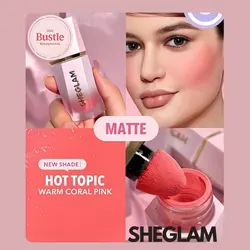 رژ گونه مایع رنگ هات تاپیک شیگلم ( Sheglam Hot Topic )