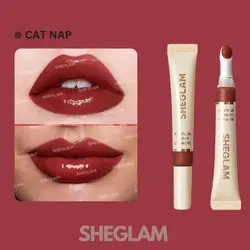 لیپ گلاس پددار رنگ کت نپ شیگلم ( Sheglam Lip Gloss Cat Nap )