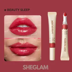 لیپ گلاس پددار رنگ بیوتی اسلیپ شیگلم ( Sheglam Lip Gloss Beauty Sleep )