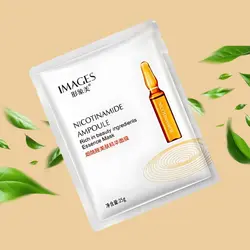 ماسک صورت ورقه ای آمپول نیکوتین آمید ایمیجز ( IMAGES )