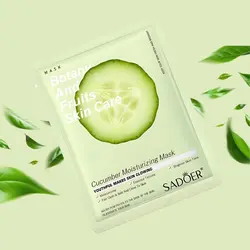 ماسک صورت ورقه ای خیار سادور ( SADOER )